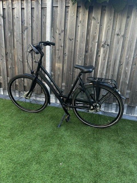 Burgers Urban N7, Fietsen en Brommers, Fietsen | Heren | Herenfietsen, Versnellingen, Zo goed als nieuw, Schijfrem, 53 tot 57 cm