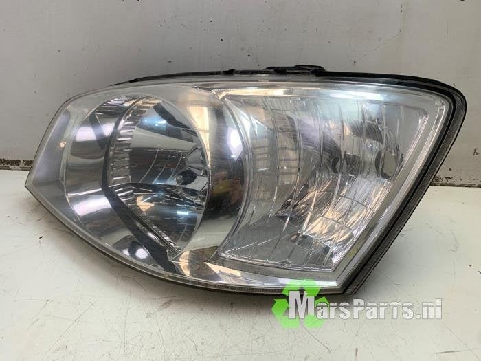 Koplamp links van een Hyundai Getz, Gebruikt, -, -, Ophalen of Verzenden