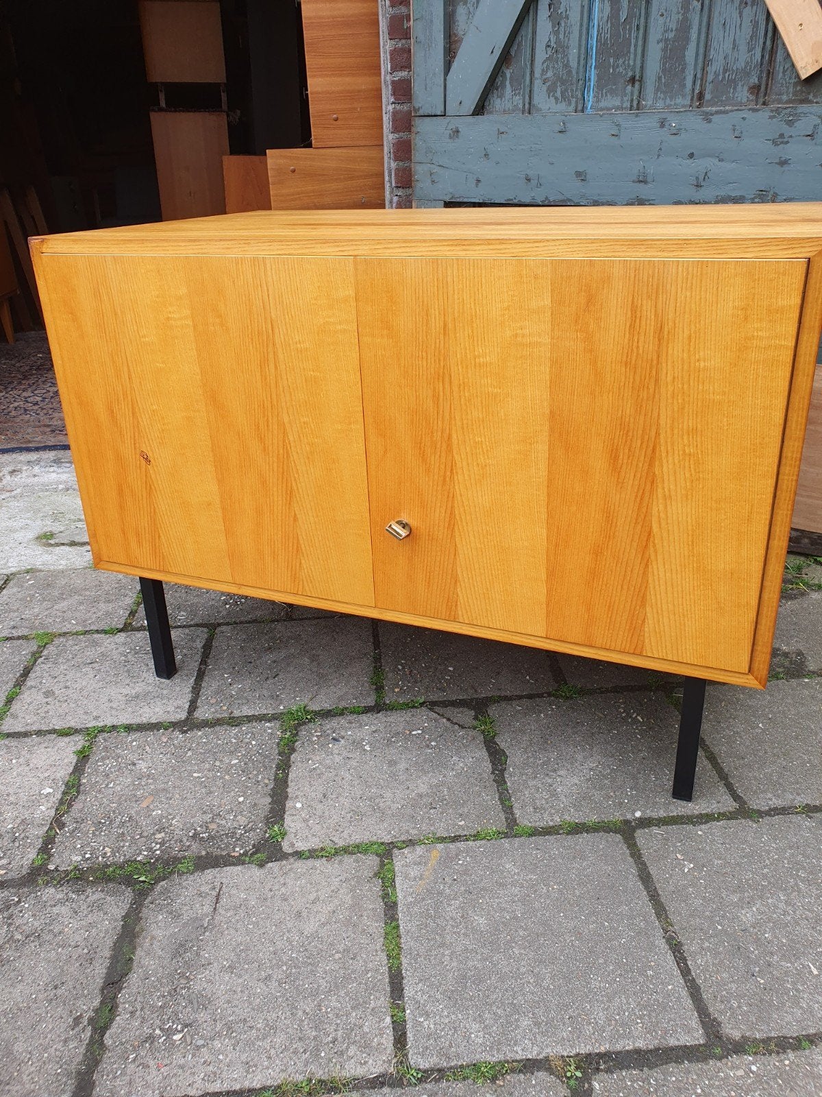 Vintage kast /dressoir., Ophalen, Sixties, 50 tot 100 cm, Zo goed als nieuw