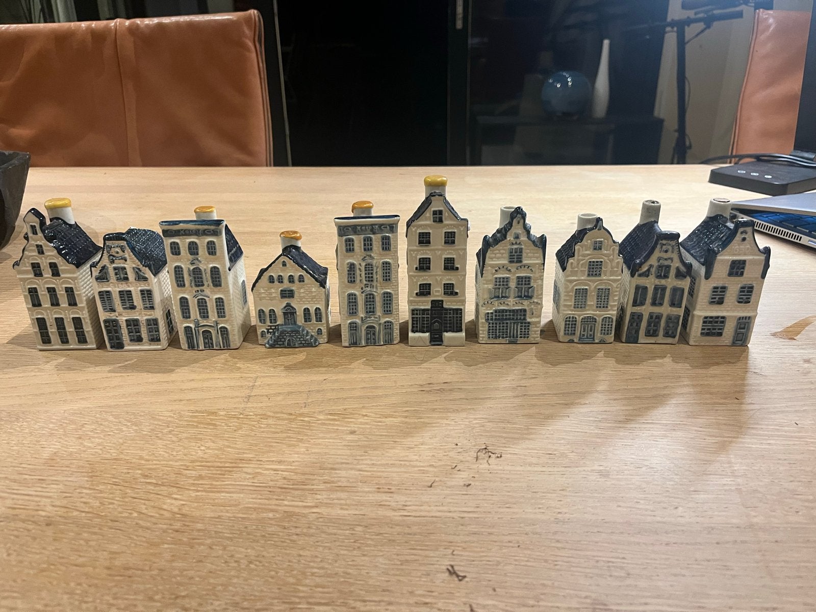 KLM Delfts Blauwe Huisjes en meer - Grote Collectie, Ophalen of Verzenden, Gebruikt, 1 t/m 20, Gevuld