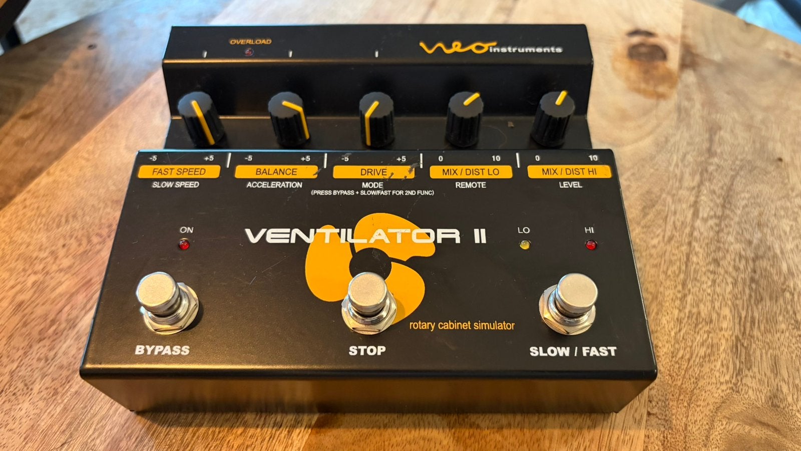 NEO Instruments Ventilator II, Ophalen, Zo goed als nieuw