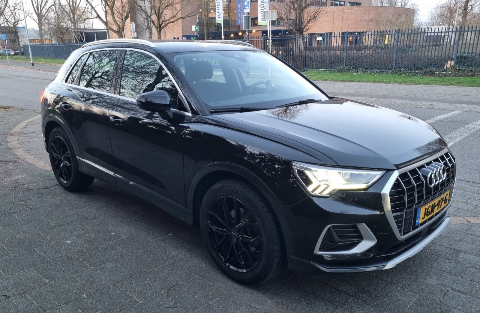 Audi Q3 35 Tfsi 150pk Pro Line 2019 Digitale DisplayCamera, Voorwielaandrijving, Stof, 4 cilinders, 1435 kg