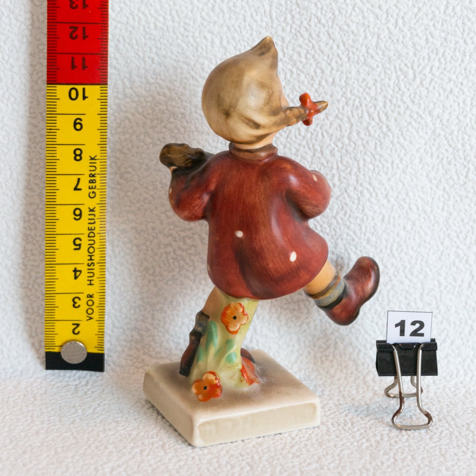 Hummel beeldje meisje met gitaar, W. Germany, Verzamelen, Ophalen, Nieuw, Hummel