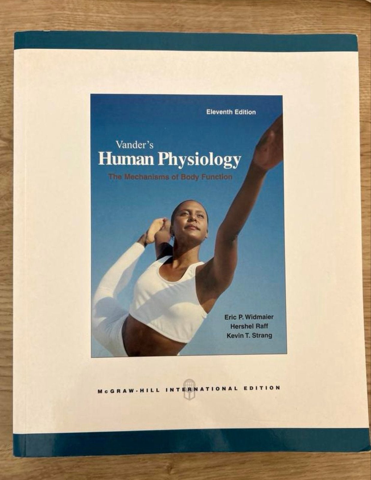 Vander's Human Physiology 11e - Menselijke Fysiologie, Boeken, Ophalen of Verzenden, Beta, Zo goed als nieuw, WO