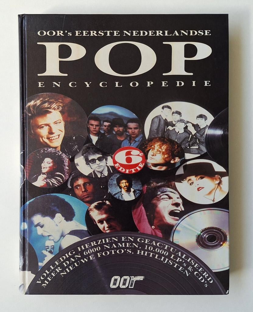 Pop Encyclopedie 6e Editie 1987, Ophalen of Verzenden, Gelezen, Algemeen