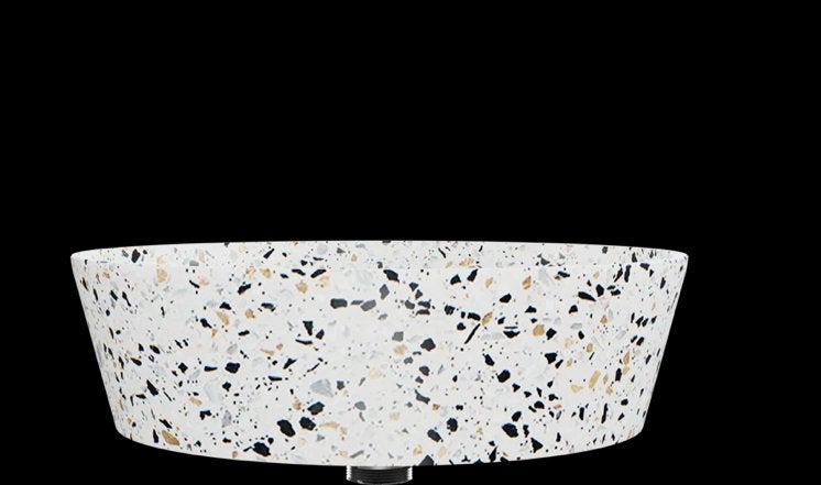 Terrazzo waskom, wastafel Balmani nieuw, Ophalen, Nieuw, Wastafel