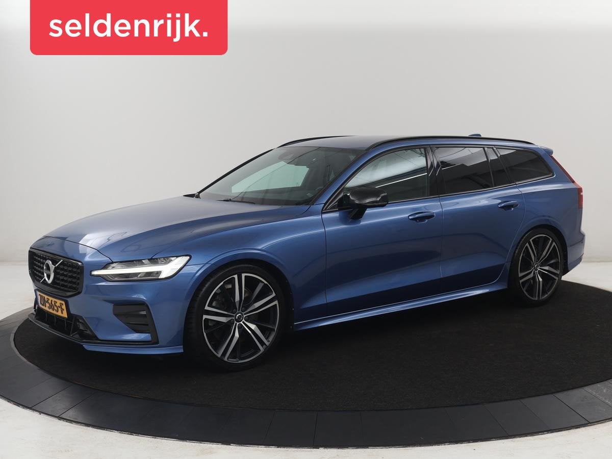 Volvo V60 2.0 T5 R-Design | Trekhaak | Navigatie | Apple car, Auto's, 15 km/l, Euro 6, 4 cilinders, 1969 cc