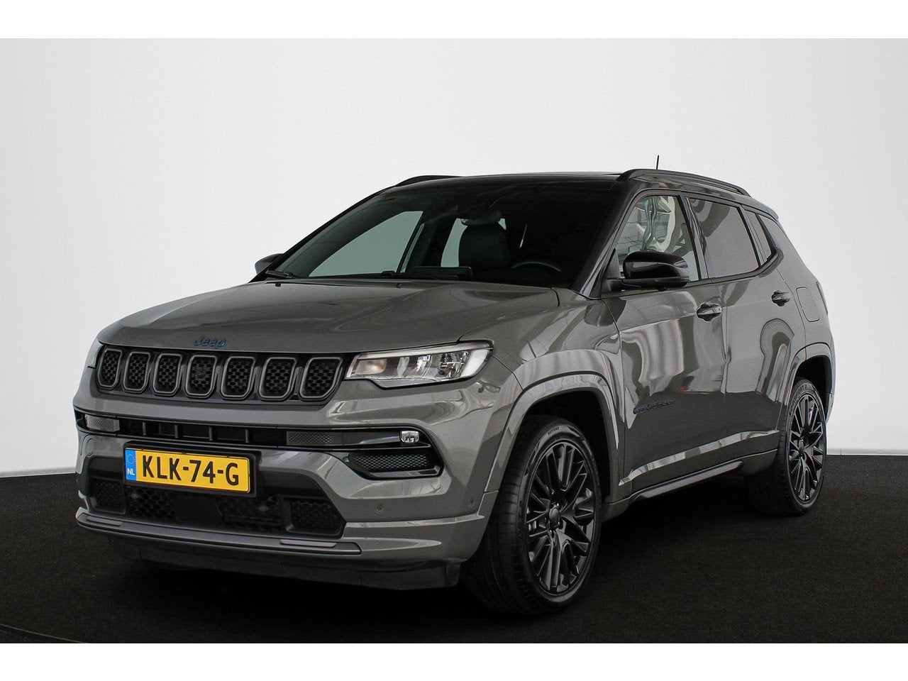 Jeep Compass 4xe 240 Plug-in Hybrid Electric S Panoramadak S, Automaat, Gebruikt, 4 cilinders, Automatische klimaatregeling