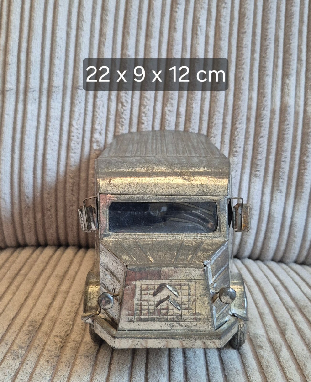 Vintage Citroën HY Bestelbus Model - Metaal, Ophalen of Verzenden, Gebruikt, Overige typen