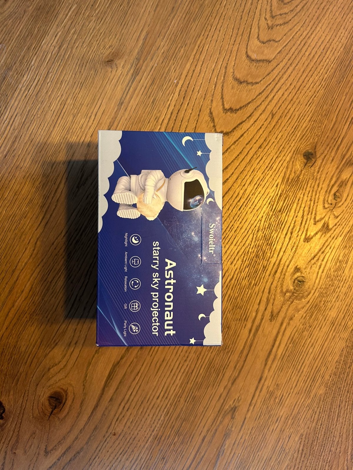 Swoieltr astronaut lamp nieuw, Ophalen of Verzenden, Nieuw, Jongen of Meisje