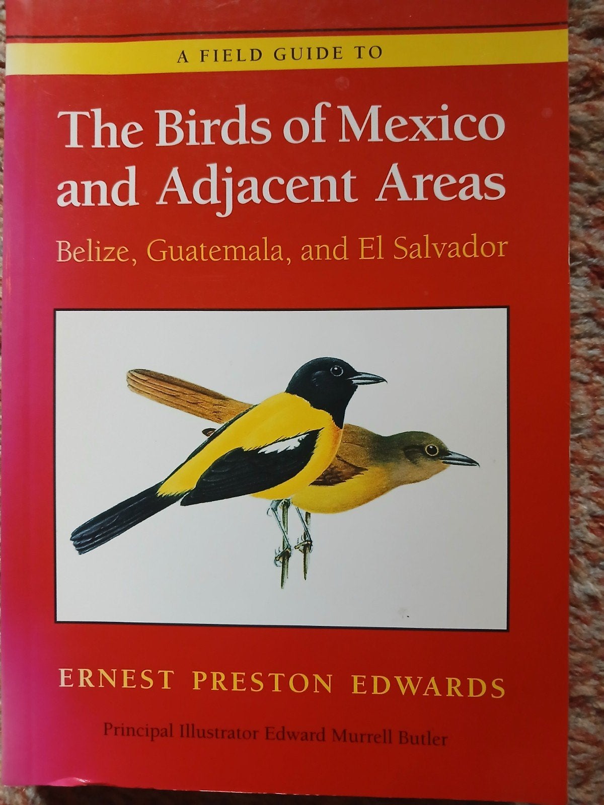 The birds of Mexico - Edwards (1989), Ophalen of Verzenden, Gelezen, Vogels, Ernest P. Edwards