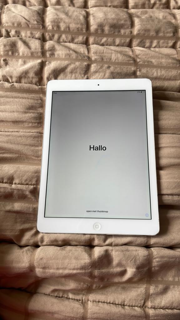 I PAD AIR, Computers en Software, Apple iPads, 10 inch, Apple iPad Air, Ophalen of Verzenden, Zo goed als nieuw