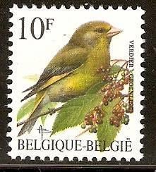 België 1992   Vogel  Groenling   2513   (Pfr), Verzenden, Postfris