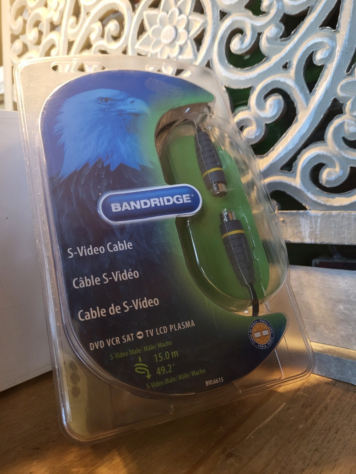 Bandridge S-Video Kabel 15m - Nieuw in verpakking, Audio, Tv en Foto, Audiokabels en Televisiekabels, Ophalen of Verzenden, Nieuw