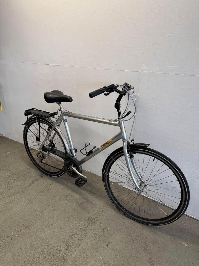 Sportieve herenfiets | FietsVoorBijnaNiets ️, Fietsen en Brommers, Velgrem, Versnellingen, Zo goed als nieuw, 65 cm of meer