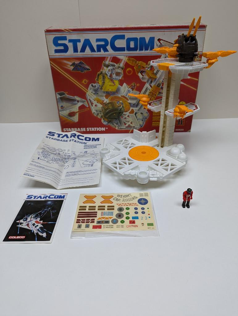 COLECO StarCom Starbase station met doos, Ophalen of Verzenden, Gebruikt
