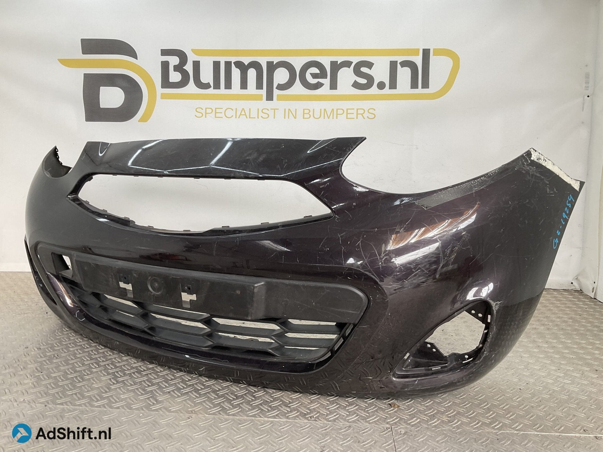 BUMPER Nissan Micra K13 2014- 62022-3HN0A VOORBUMPER G2-1925, Bumper