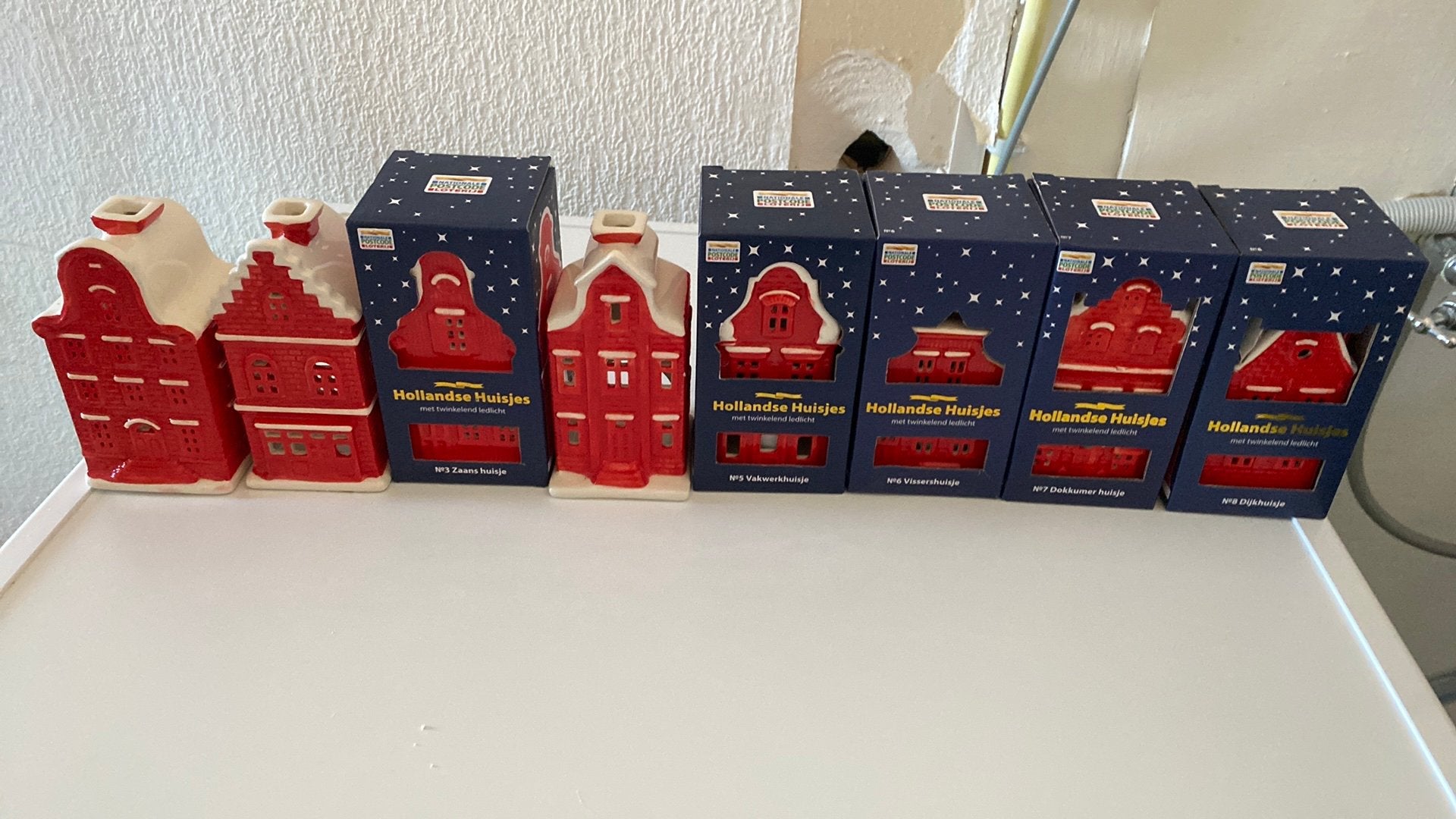 Ah kersthuisjes, Diversen, Kerst, Ophalen of Verzenden