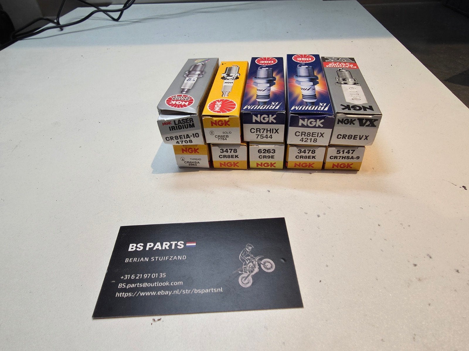 NGK Bougies - Diverse types CR serie, Ophalen of Verzenden, NGK Spark Plug Europe GmbH, Info@ngkntk.de, Harkortstraße 41, 40880 Ratingen, Duitsland