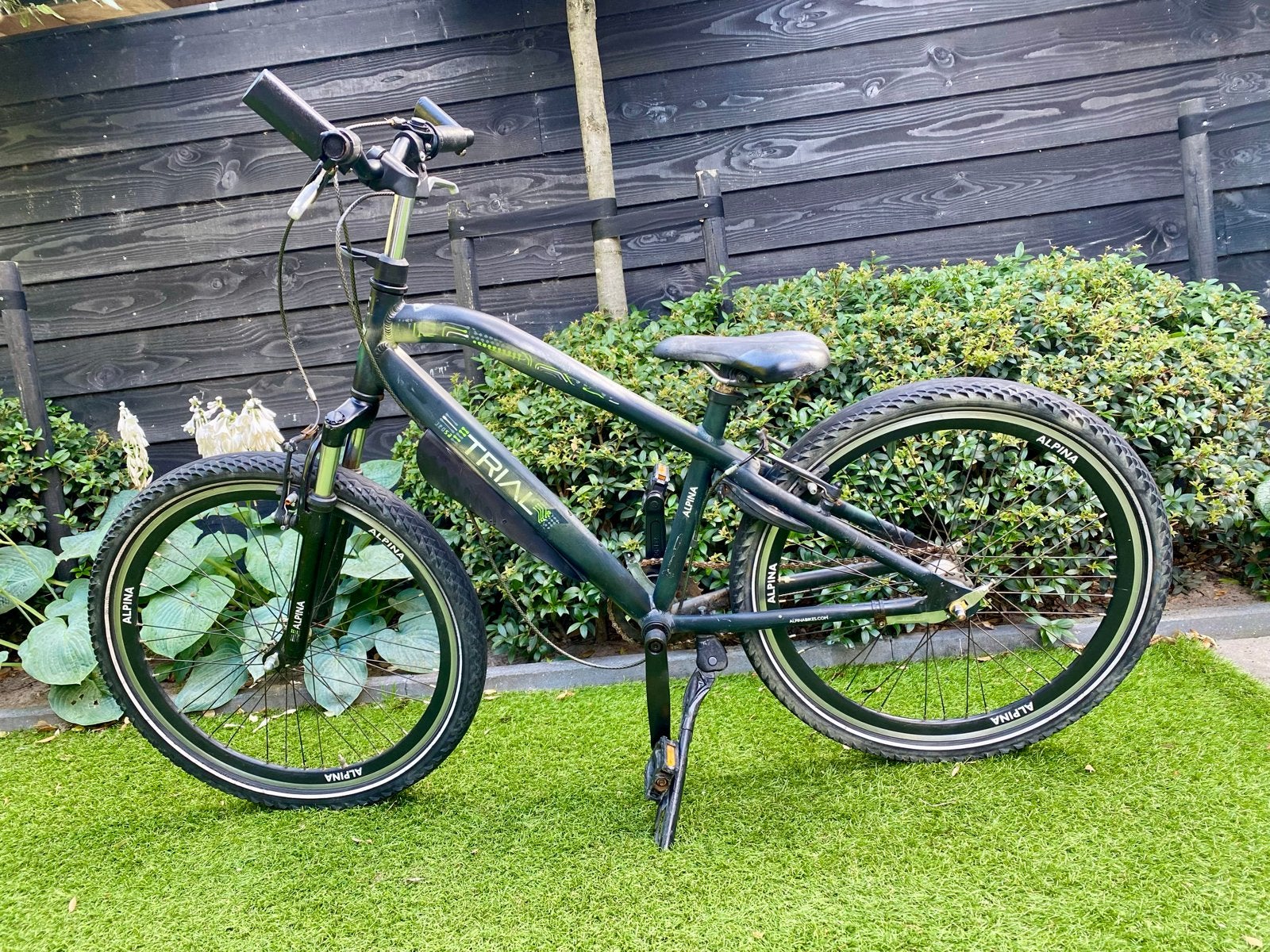 Alpina Trial 24 inch, Ophalen, Terugtraprem, Versnellingen, Gebruikt
