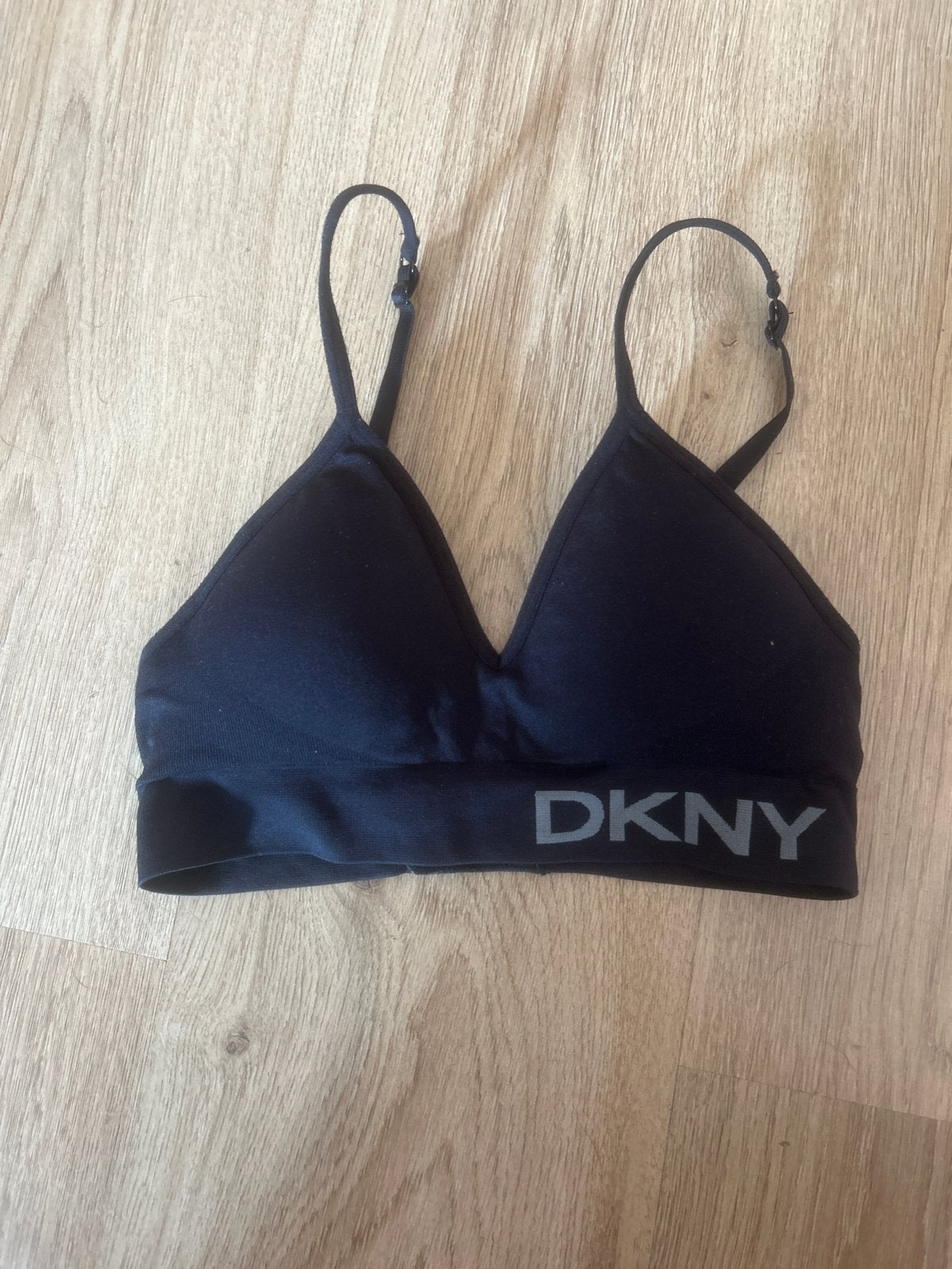 DKNY Zwarte Bralette - Maat S, Ophalen of Verzenden, Zwart, BH