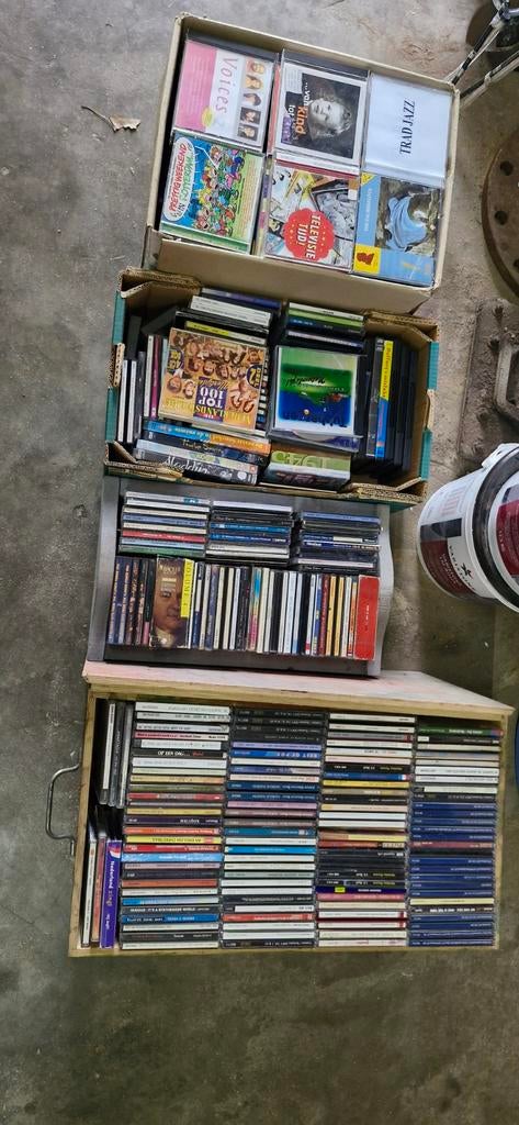 Grote collectie diverse CD's - Pop, Jazz, Kinderliedjes, Ophalen of Verzenden, Gebruikt