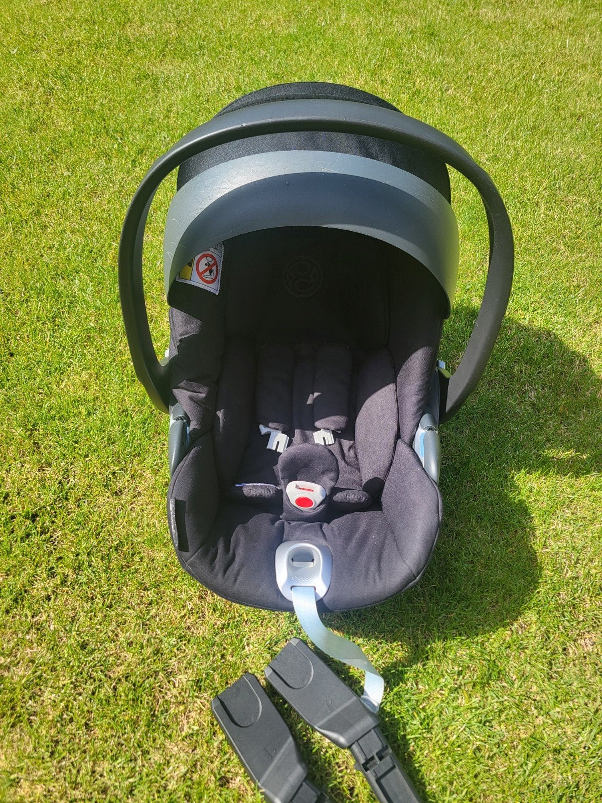 Maxi-Cosi Cybex Platinum Cloud Z i-Size autostoel, Ophalen of Verzenden, Zo goed als nieuw, Isofix, 0 t/m 13 kg