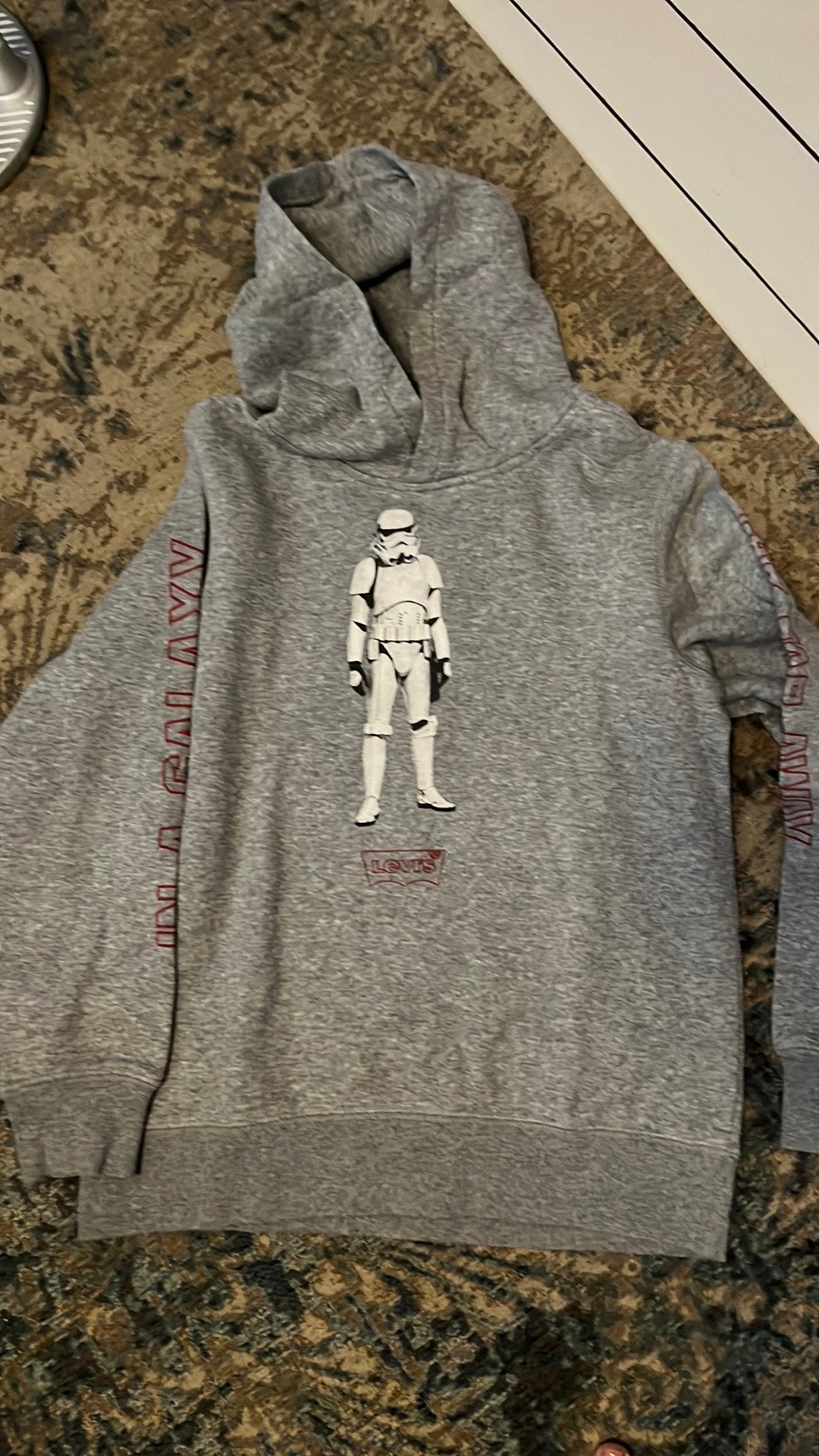 Levi’s StarWars hoodie, Ophalen of Verzenden, Gebruikt, Jongen of Meisje, Trui of Vest