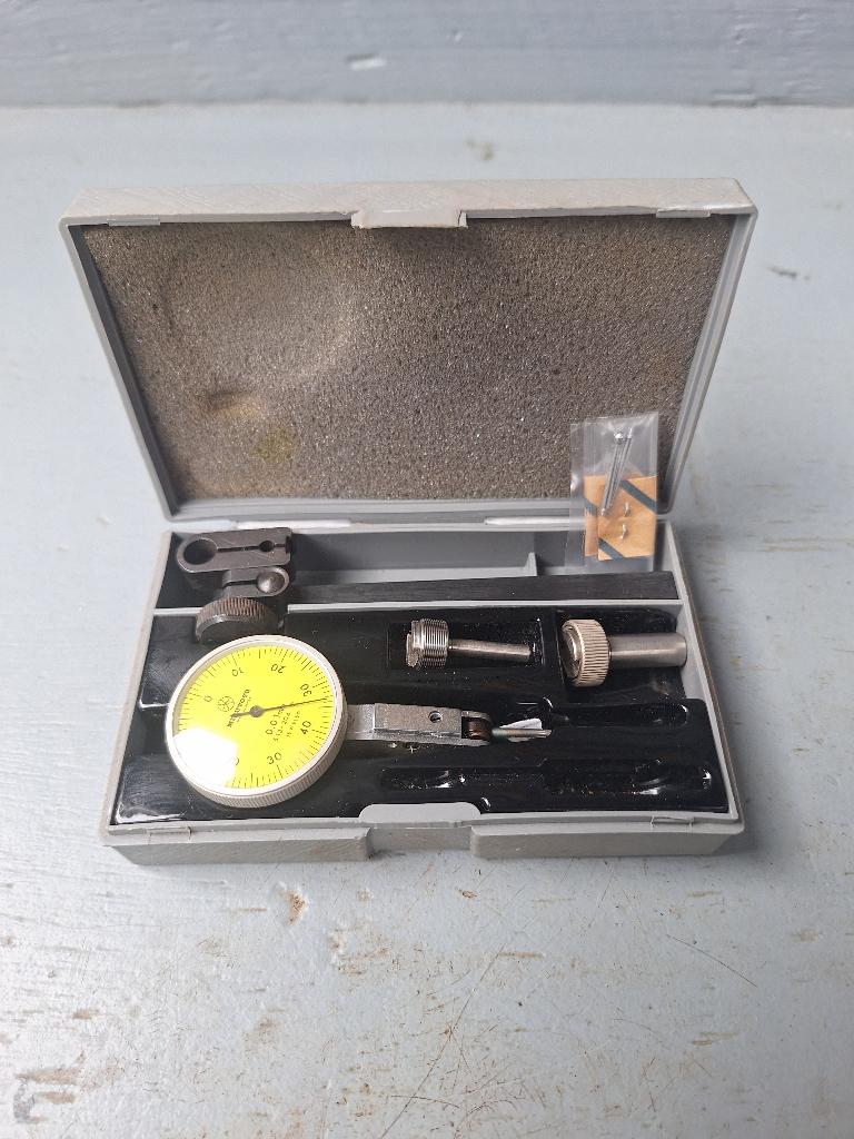 Mitutoyo 513-904 zwenktaster set, Doe-het-zelf en Verbouw, Gereedschap | Handgereedschap, Ophalen of Verzenden, Zo goed als nieuw