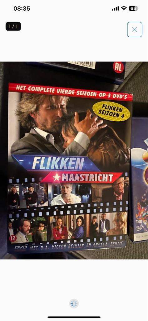 Flikken Maastricht Seizoen 4 DVD Boxset, Cd's en Dvd's, Dvd's | Tv en Series, Gebruikt, Boxset, Ophalen of Verzenden, Actie en Avontuur
