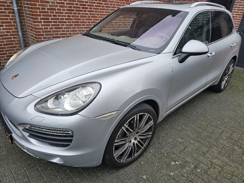 Porsche Cayenne S 2010 nieuw model, youngtimer, BTW-auto, Auto's, 8 cilinders, SUV of Terreinwagen, 3500 kg, Leder en Alcantara