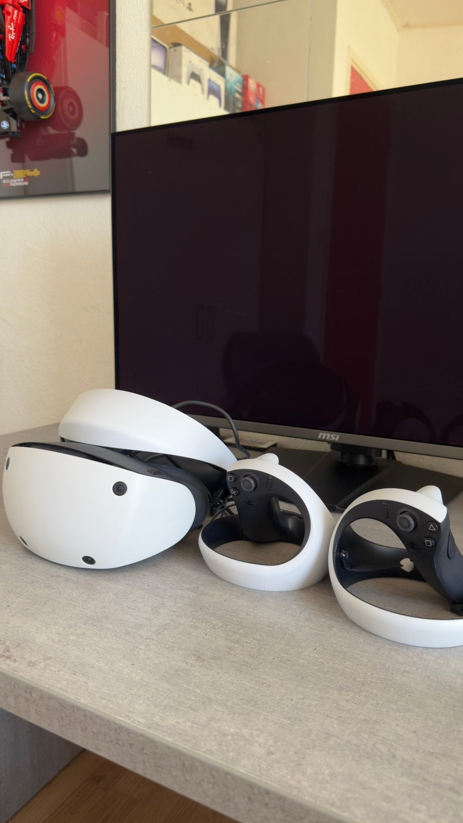 PlayStation VR2 (PS VR2) | Zo goed als nieuw + Doos, Ophalen of Verzenden, Zo goed als nieuw, Overige typen, PlayStation 5
