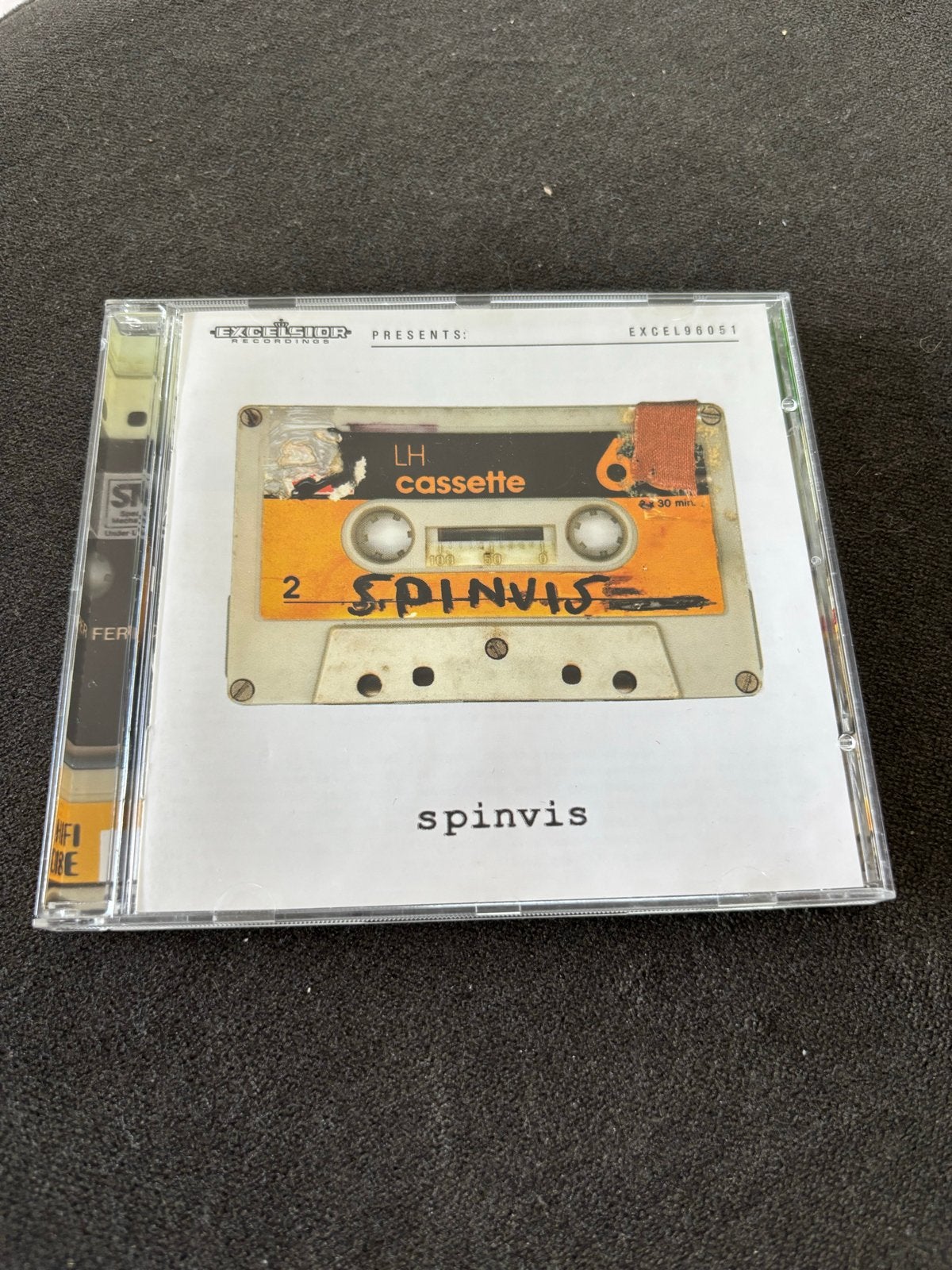 Spinvis - Spinvis cd, Cd's en Dvd's, Ophalen of Verzenden, Zo goed als nieuw