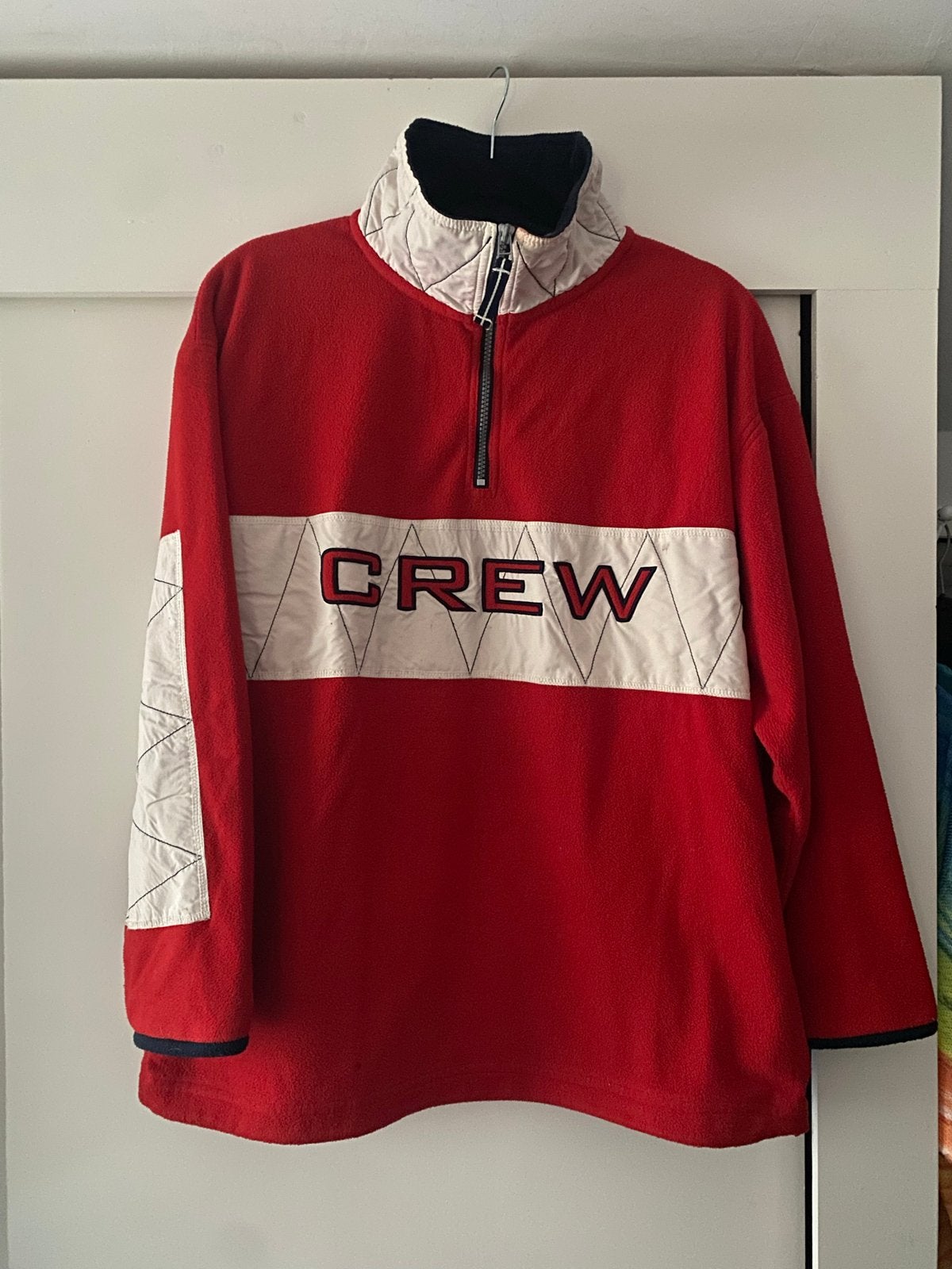 Gaastra Fleece Trui Rood Maat S, Ophalen of Verzenden, Gedragen, Maat 46 (S) of kleiner, Rood