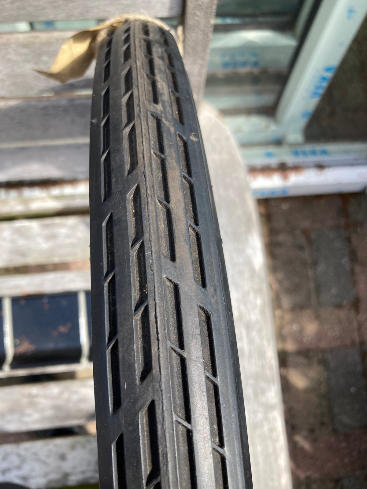 Khe highriser band Chopper fiets old stock 20x200, Ophalen of Verzenden, Nieuw