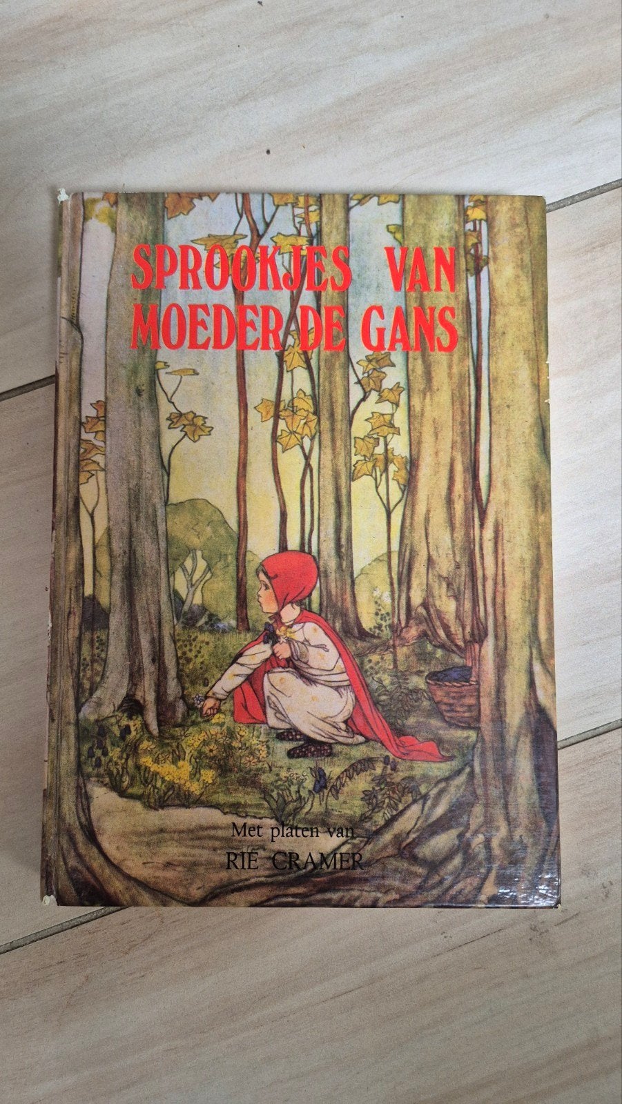 Sprookjes van Moeder de Gans - Rie Cramer, Ophalen of Verzenden, Gelezen, Rie Cramer