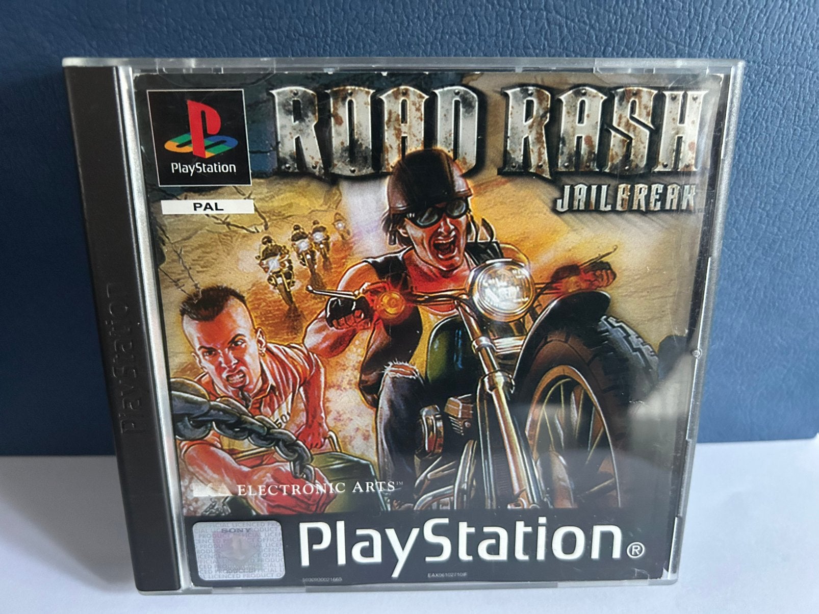Road Rash Jailbreak / Playstation 1 / PS1 ps1, Spelcomputers en Games, 1 speler, Racen en Vliegen, Ophalen of Verzenden, Zo goed als nieuw