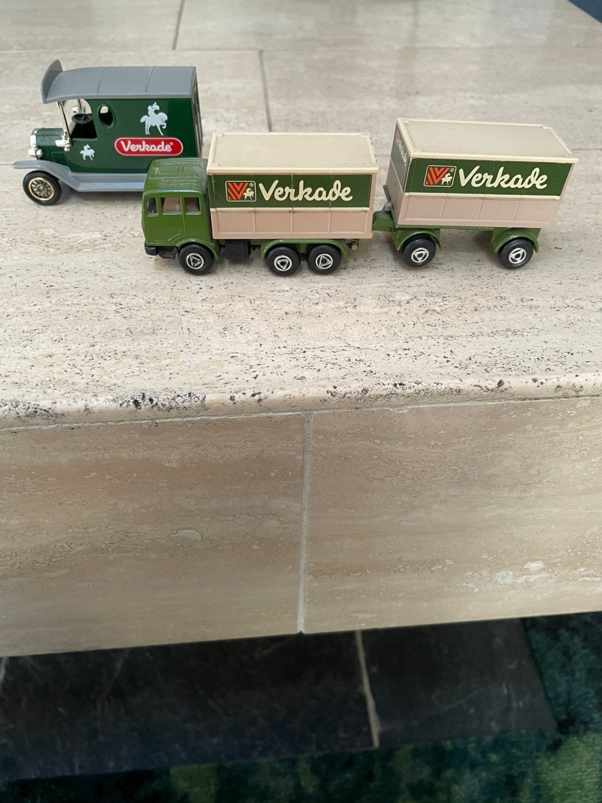 Verkade reclame autootjes, 2 stuks, Ophalen of Verzenden, Gebruikt