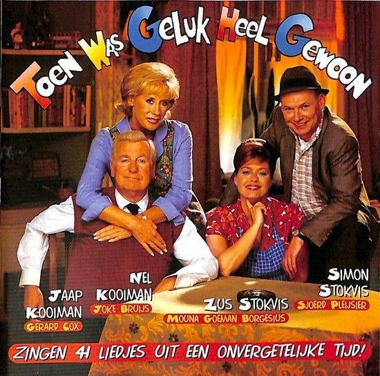 Toen was geluk heel gewoon - 41 liedjes uit de serie, Ophalen of Verzenden, Zo goed als nieuw, Soundtrack of Musical