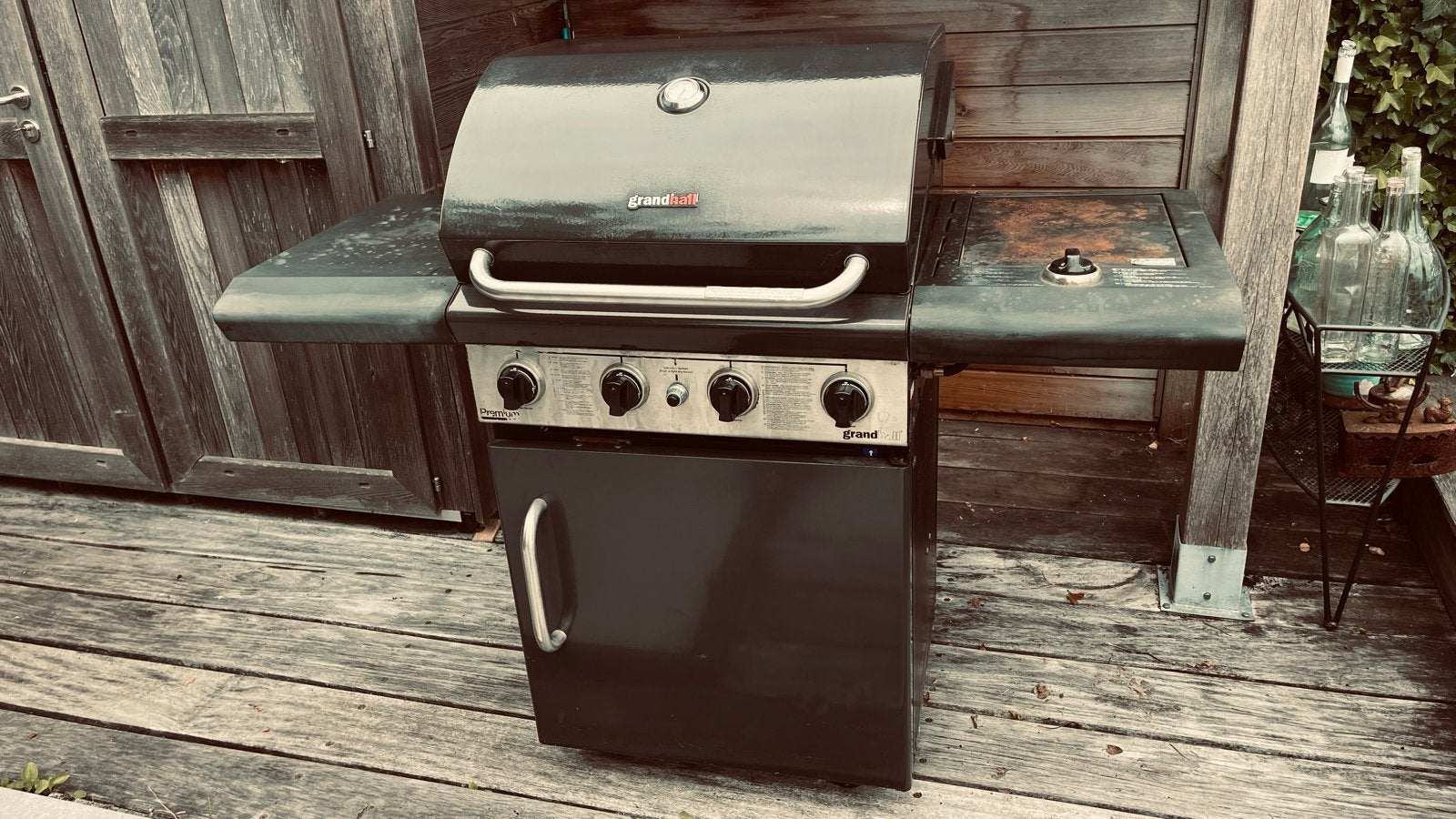 Grandhall Premium Buitenkeuken Gasbarbecue, Ophalen, Gebruikt