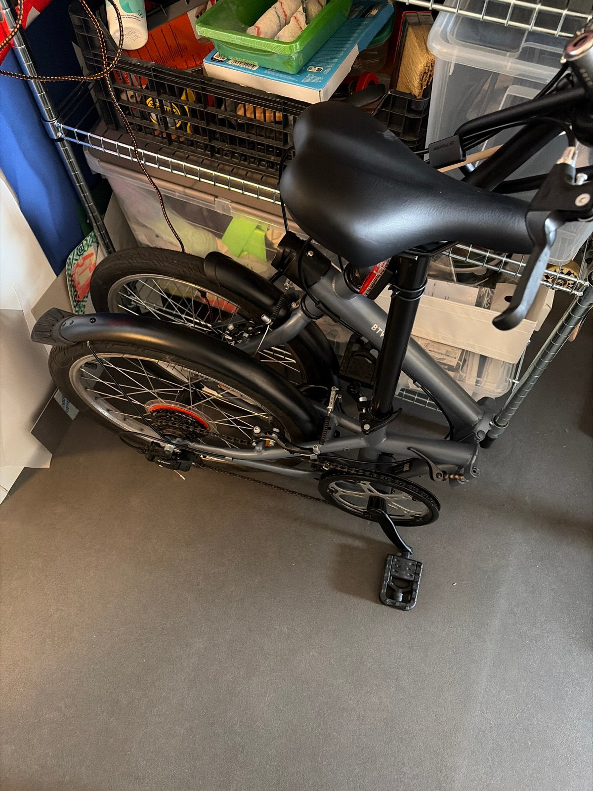 BTWIN  Vouwfietsen - perfecte staat!, Fietsen en Brommers, Fietsen | Vouwfietsen, 20 inch of meer, Velgrem, Versnellingen, Zo goed als nieuw
