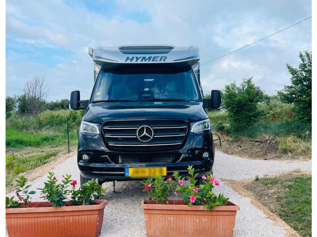 Hymer B-MC T 680, Automaat, Startonderbreker, 7 tot 8 meter, Diesel