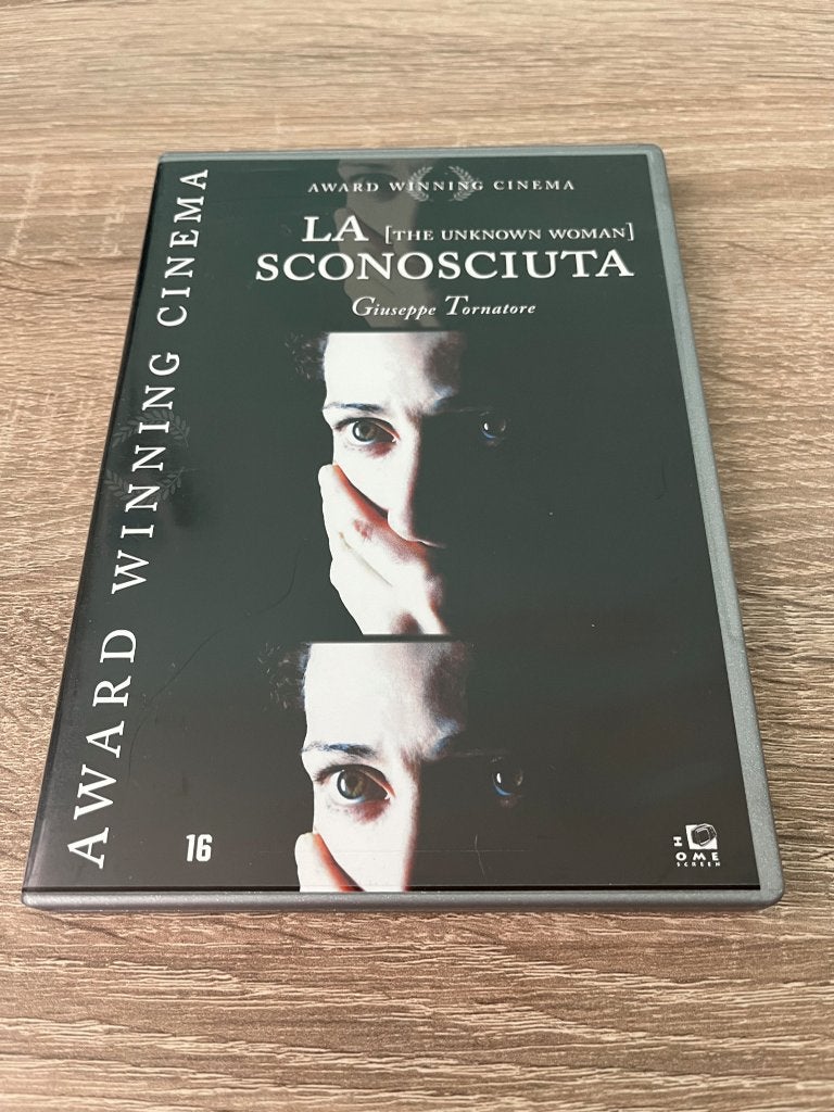 Dvd La Sconosciuta - NL-Uitgave, Gebruikt, Italiaans, Nederlands, Drama