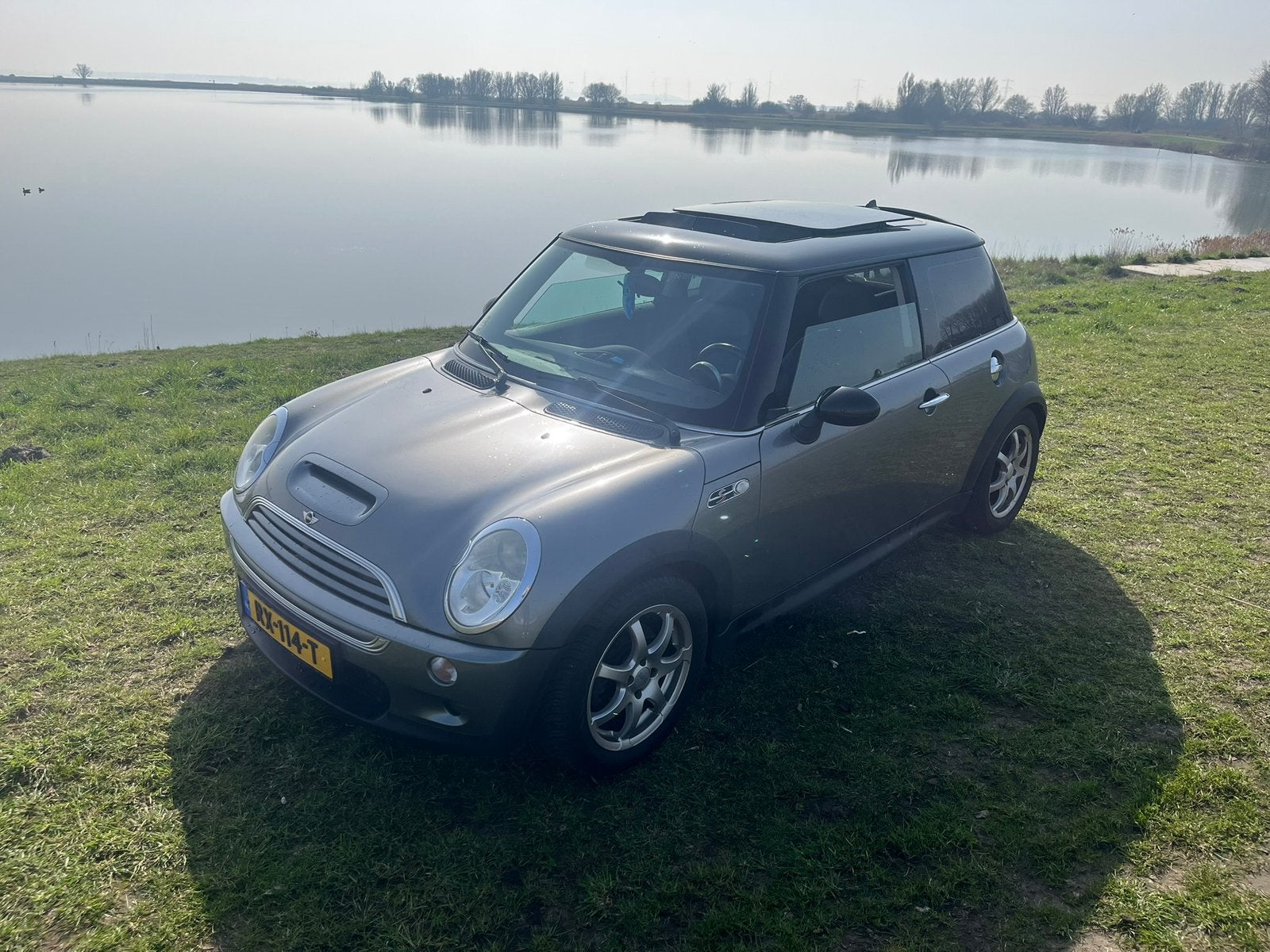 Mini cooper S R53 2003, Ophalen of Verzenden