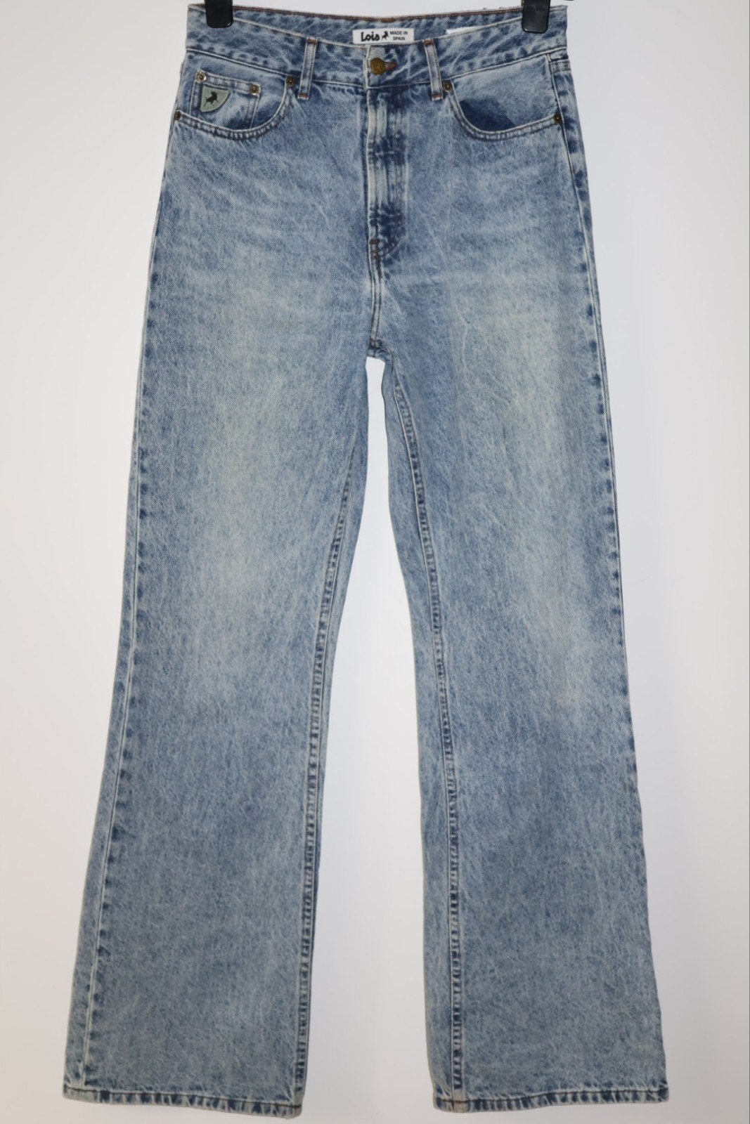 Lois Ninette 90's Rigid Flare Jeans W30 L34, Lois, Blauw, NL, Lois.nl