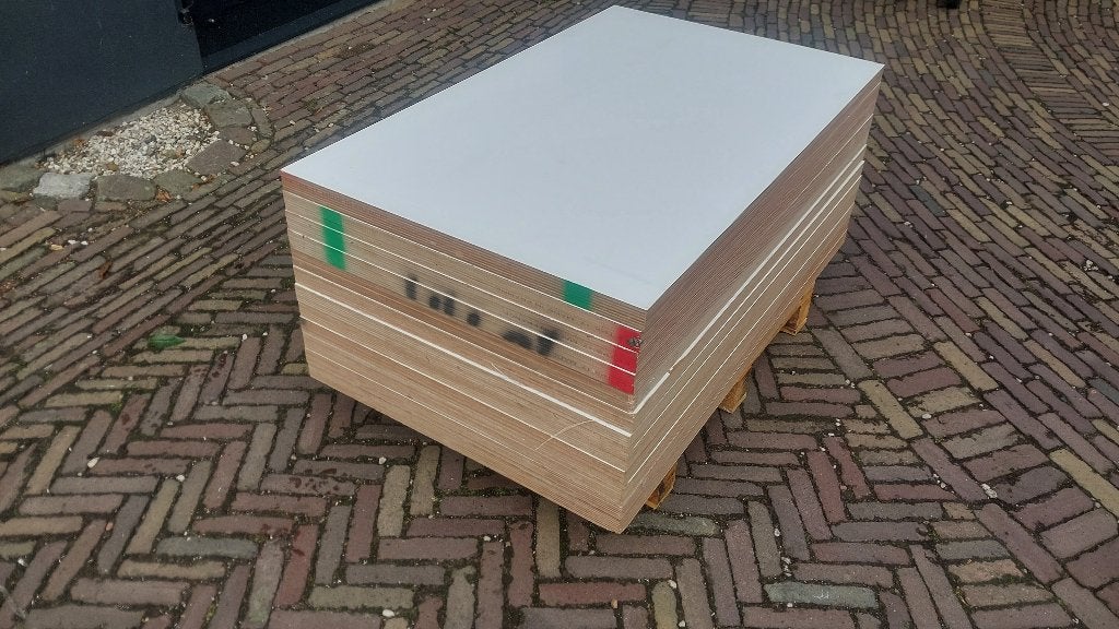 multiplex platen 4 cm dik, Doe-het-zelf en Verbouw, Ophalen of Verzenden, Nieuw, Multiplex, 20 tot 50 mm
