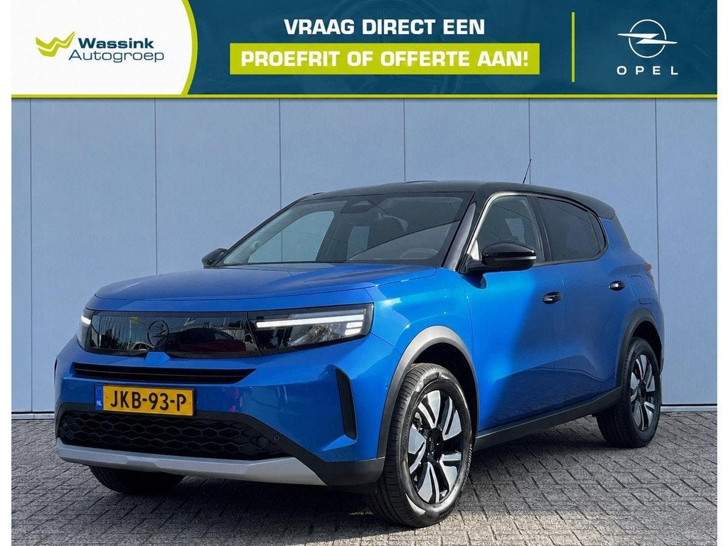 Opel Frontera 1.2 Turbo Hybrid 100pk eDCT GS | Automaat | Se, Auto's, Opel, Automaat, 101 pk, Gebruikt, 1199 cc