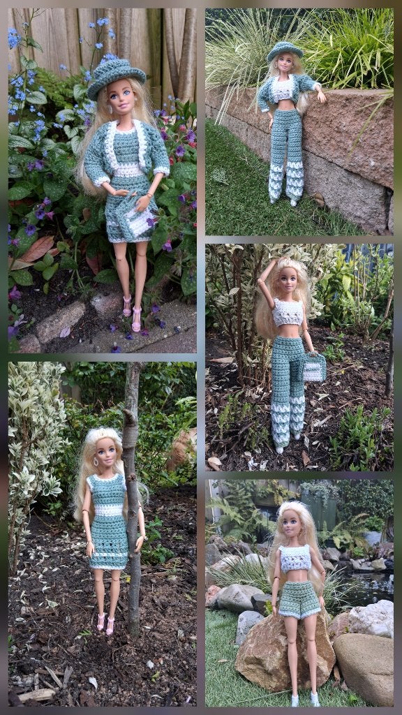 Barbie complete outfit., Kinderen en Baby's, Speelgoed | Poppen, Ophalen of Verzenden, Nieuw, Barbie