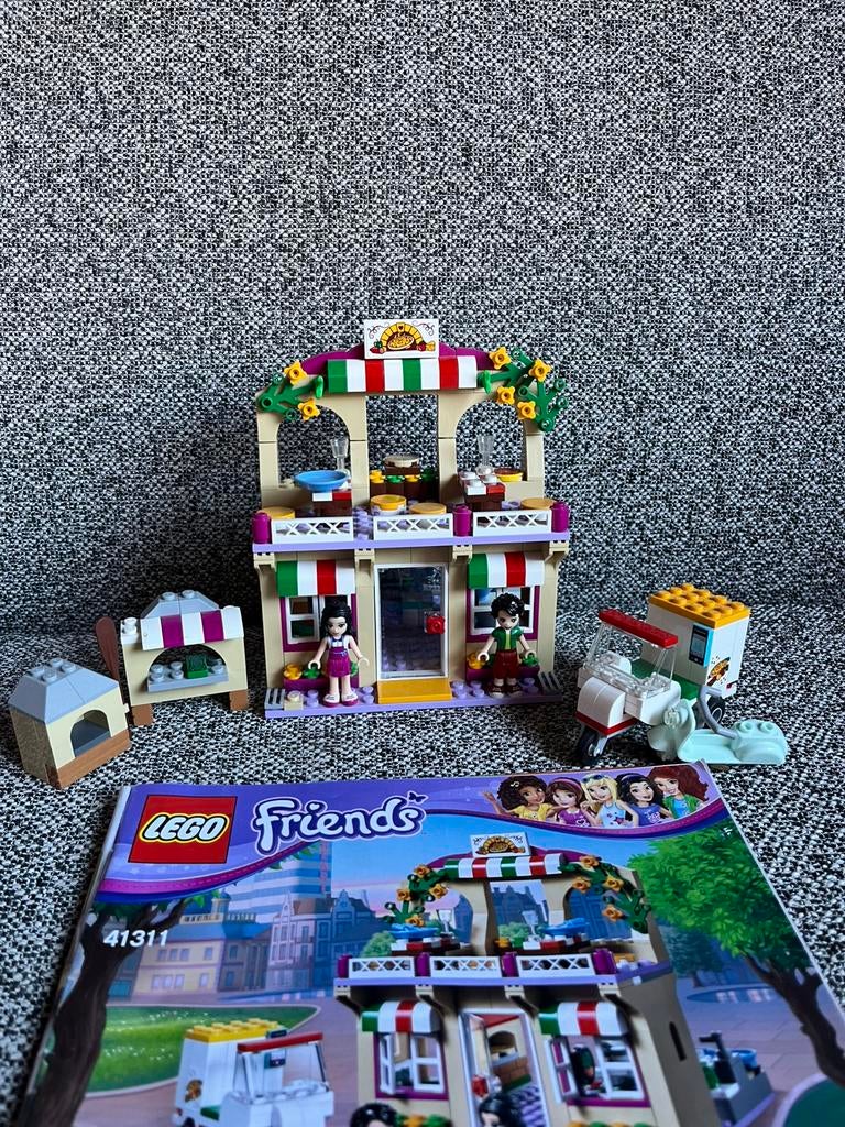 Lego friends pizzaria, Ophalen, Nieuw