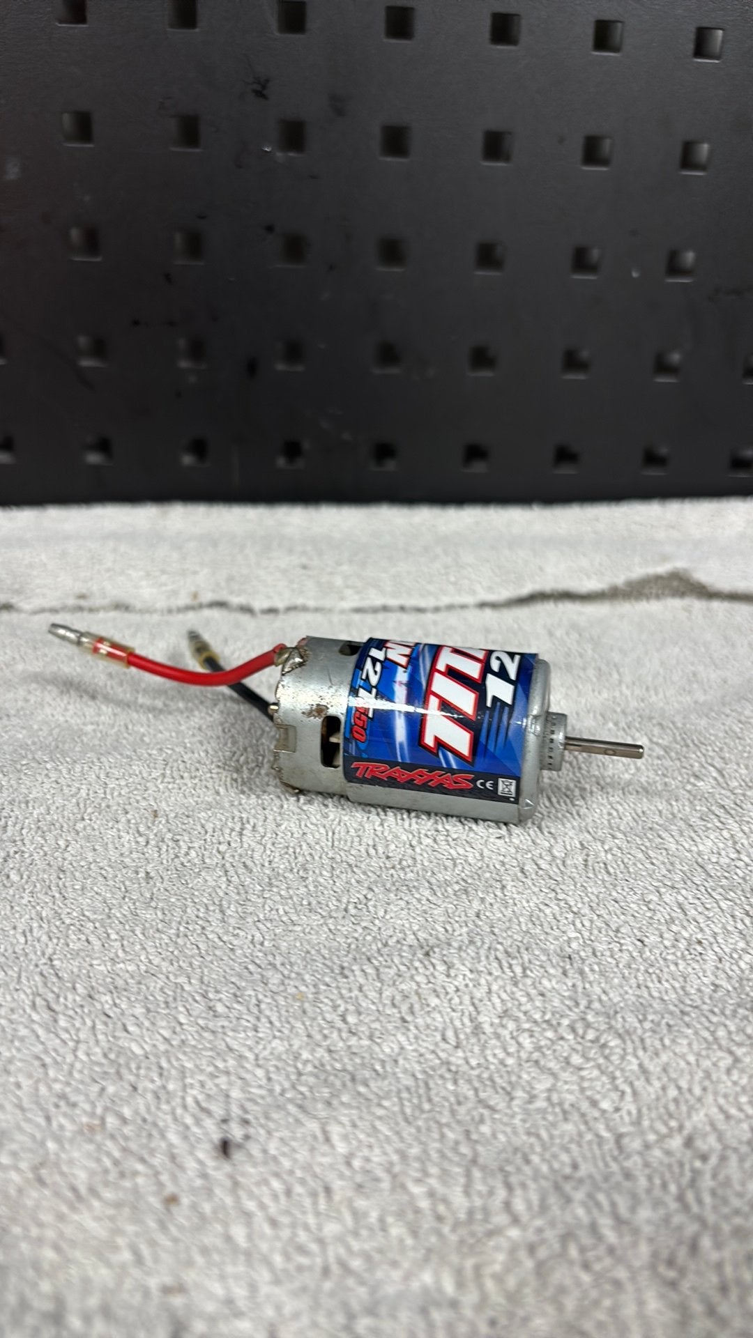 Gebruikte TITAN motor voor Traxxas, Elektro, Ophalen of Verzenden, Zo goed als nieuw, Onderdeel